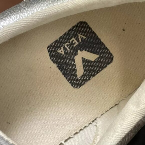 Veja Silver Sneakers - Picture 7 of 9